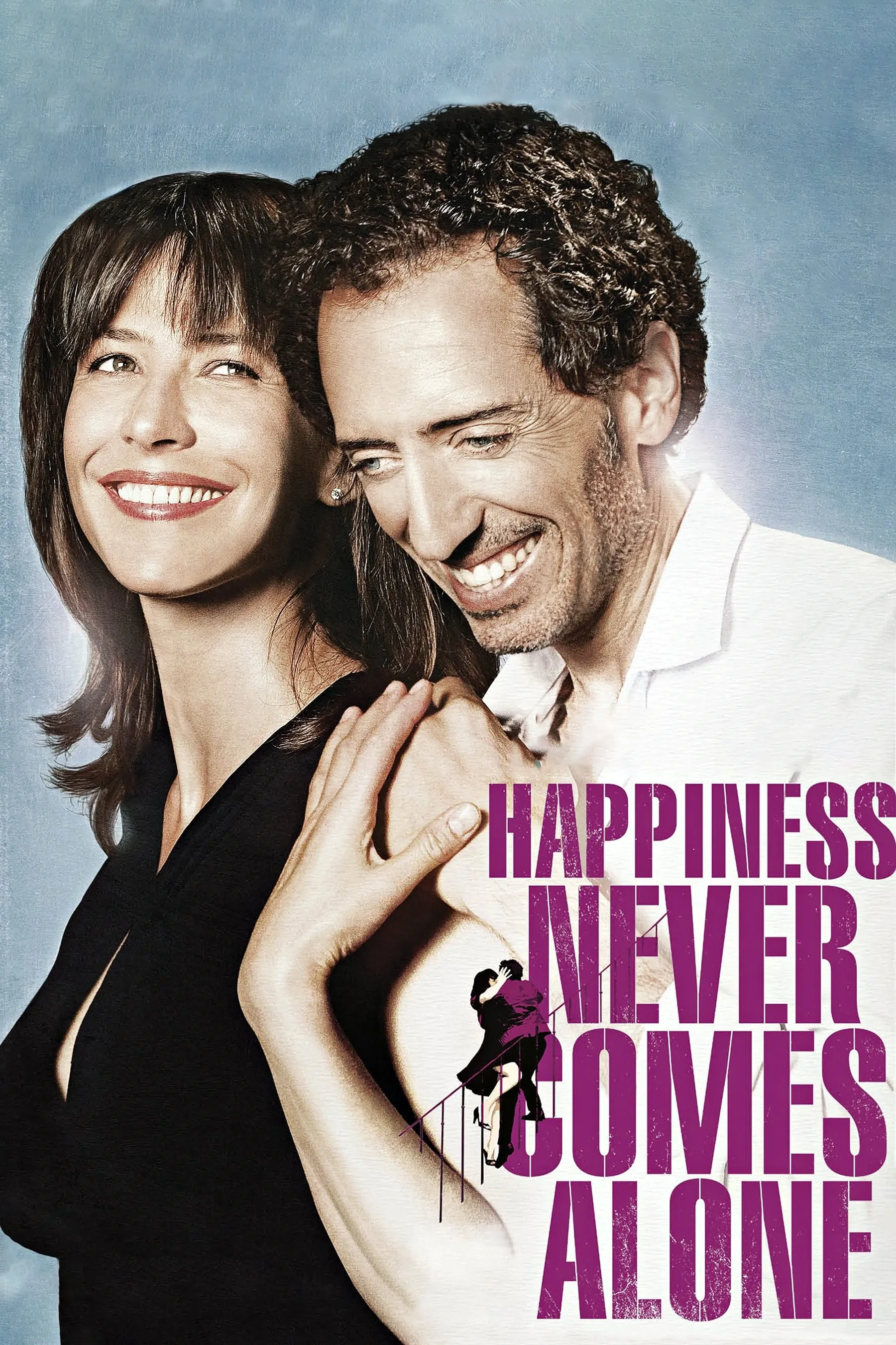 Happiness Never Comes Alone: Official poster