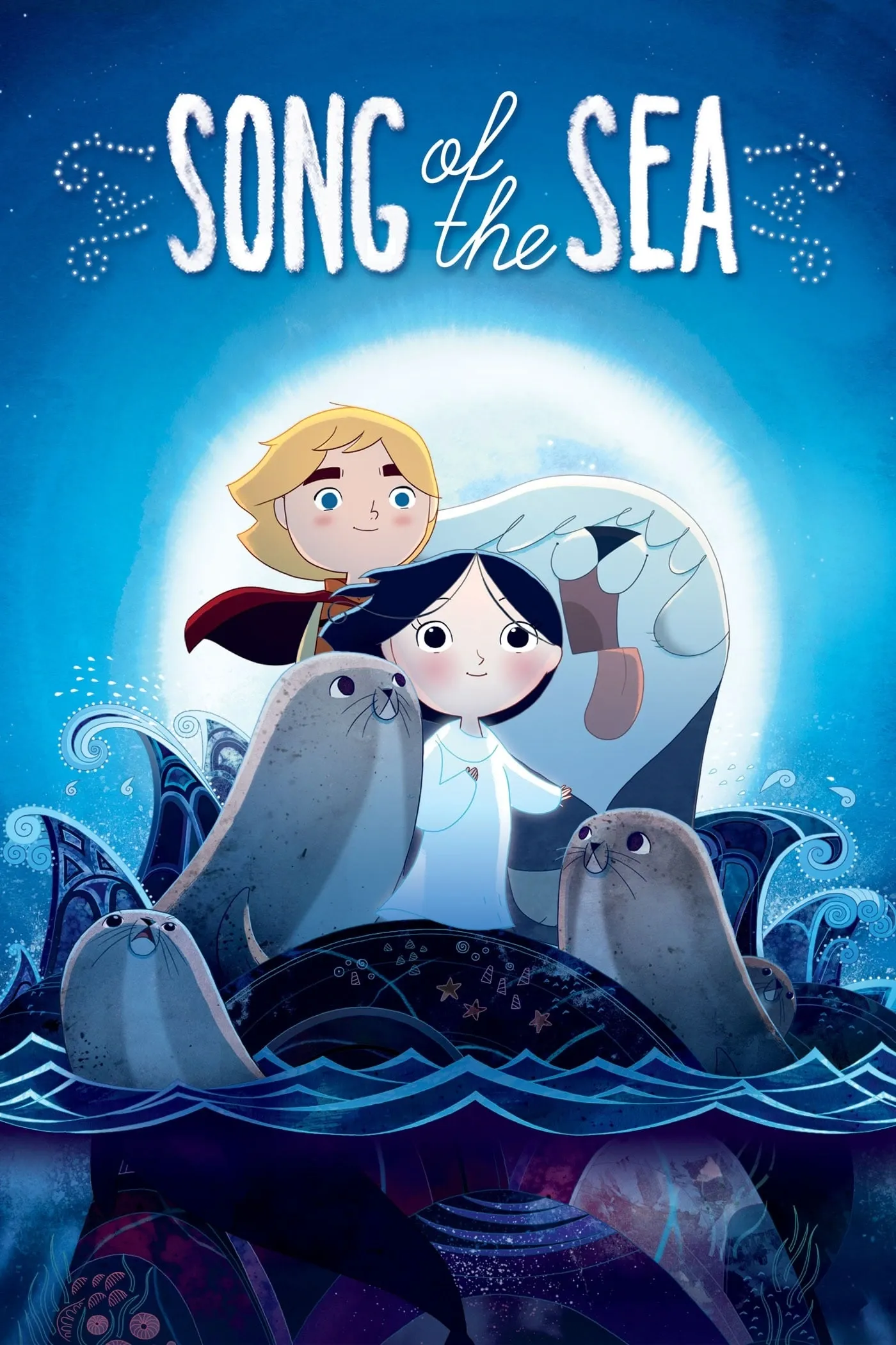 Song of the Sea: Official poster