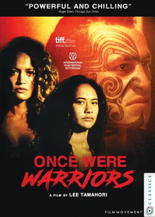 Once Were Warriors: Official poster